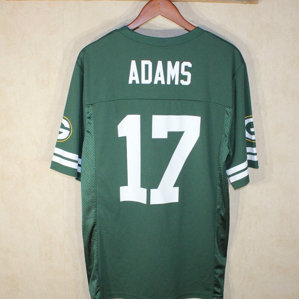 Green Bay Packers - #17 Davante Adams - NFL Team Apparel Jersey - Sz. M